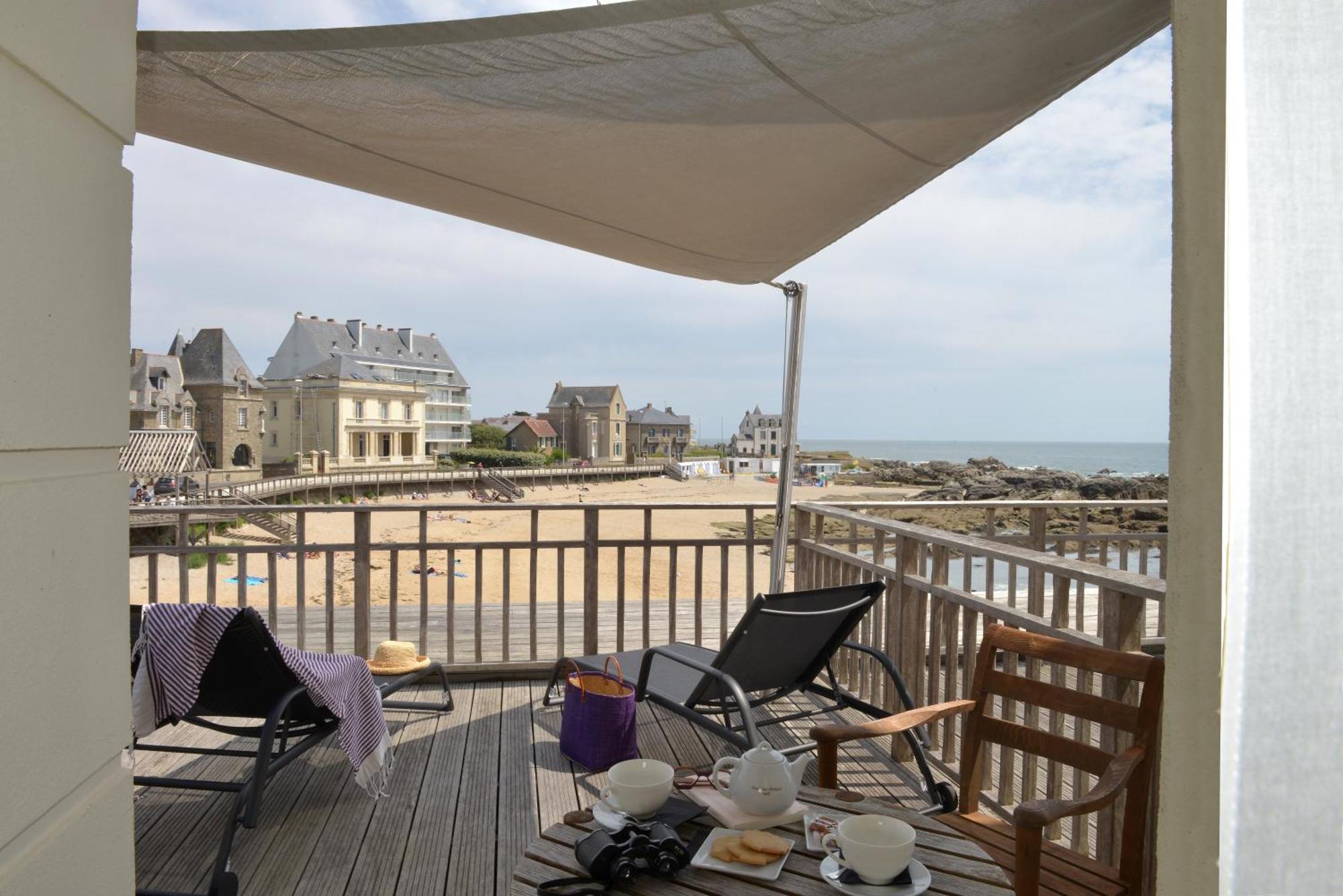 Grand Hotel De L'Ocean Le Croisic Exteriör bild