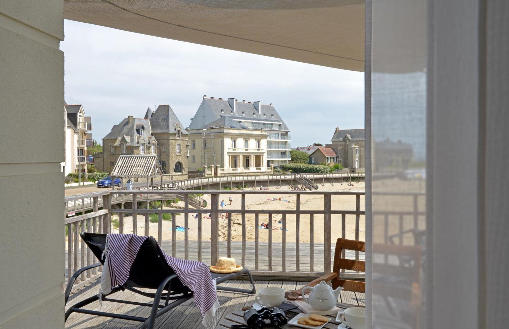Grand Hotel De L'Ocean Le Croisic Exteriör bild