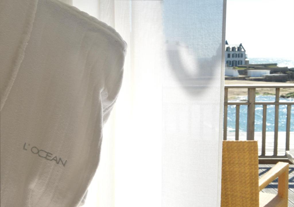 Grand Hotel De L'Ocean Le Croisic Rum bild