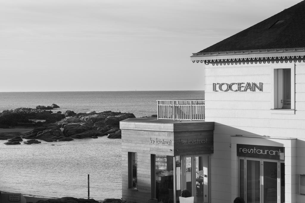 Grand Hotel De L'Ocean Le Croisic Exteriör bild